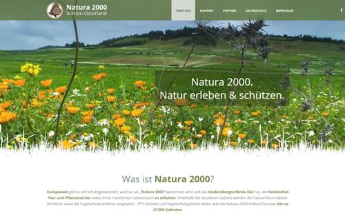 Referenz Natura 2000 Osterland