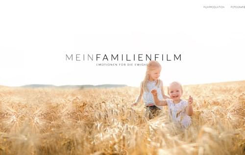 Mein Familienfilm