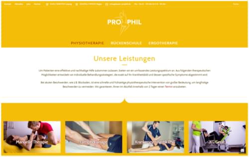 Physiotherapie Prophil