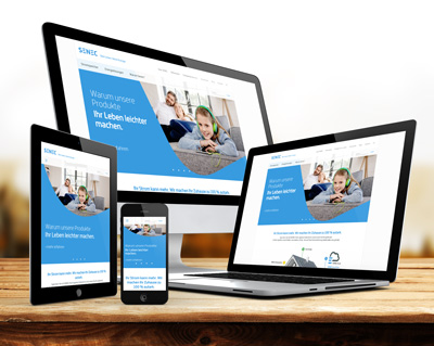 Webdesign Senec